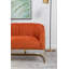 Causeuse en velours Tellico-1315621708