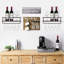 Serenay Wine Bottle & Glass Rack