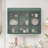 3 Door Arched Wall Mounted Glass Cabinets for Kitchen-106331301