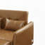 Lit convertible, fauteuil surdimensionné réglable avec trois ports USB-1502704967