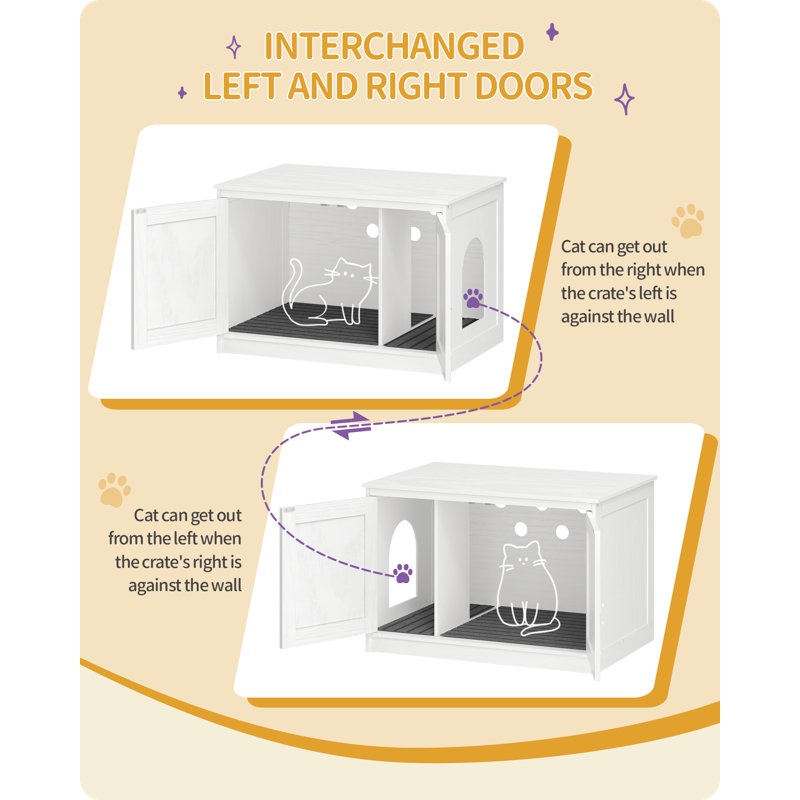 Litter Box Enclosure