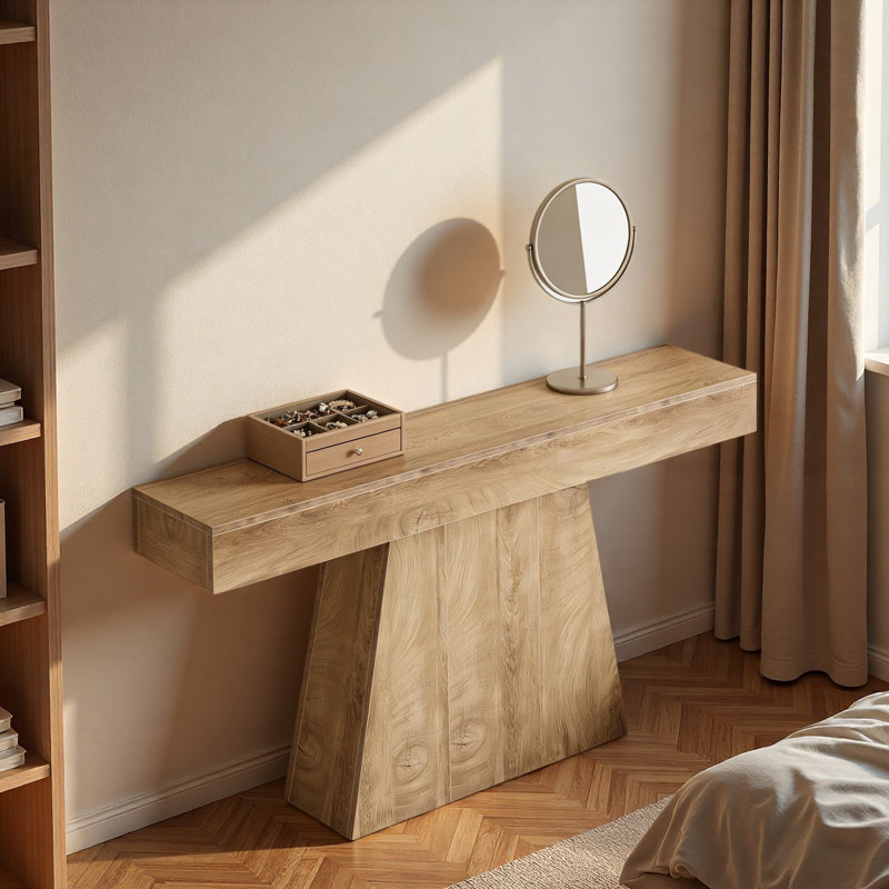 Table de canapé élégante, console pratique, table de vestibule