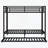Metal Bed with Trundle-1743357144