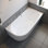 Baignoire de trempage autoportante en acrylique 59 po. X 30 po. Wainfleet