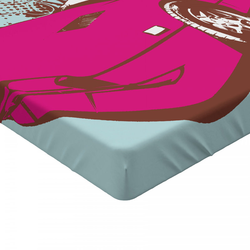 Microfiber Fitted Sheet, Full Fitted Sheet