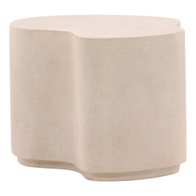 Table d'appoint d'extérieur Emil, H 18 po x l 22 po x P 22 po