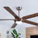 Chantiel 65" 5 - Blade LED Standard Ceiling Fan with Remote Control and Light Kit Included