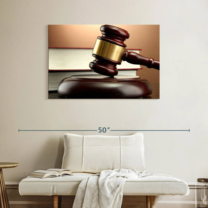 Alcaraz Law, 26" H x 39" W