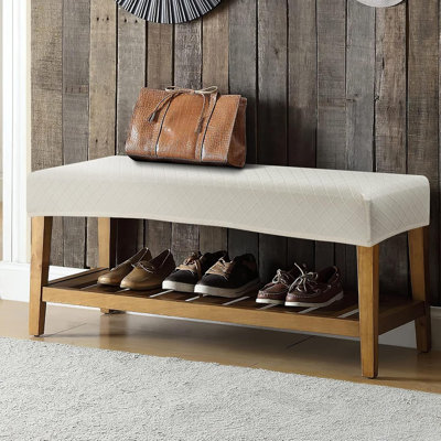 Bench Covers For Dining Room, Stretch Jacquard Bench ...