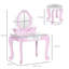 Vijaya Dressing Table with Mirror