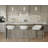 Upholstered Counter Stool with Metal Frame-999313000-1027215251