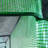 7' X 3' X 7' Lean To Greenhouse, Walk-In Green House, Plant Nursery With 2 Roll-Up Doors And Windows, PE Cover And 3 Wire Shelves, Green