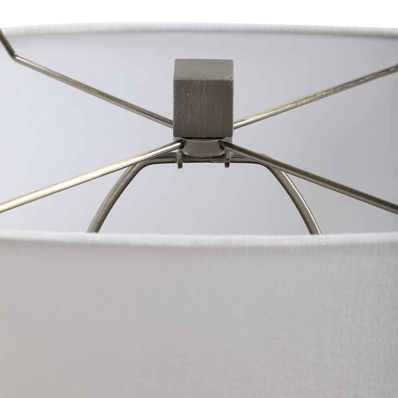 Lampe de table 26 po or / bronze foncé / noir