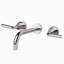 Cigno Wall Mounted Bathroom Faucet with Drain Assembly-54347767