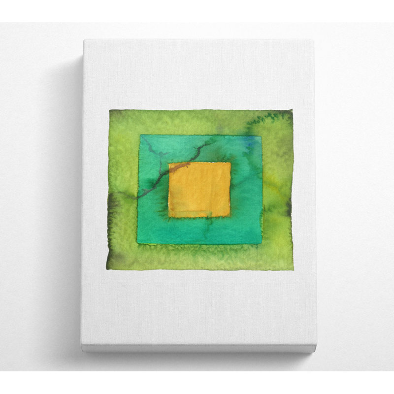 In The Box - Wrapped Canvas Print, 81.3cm H x 50.8cm W x 10cm D