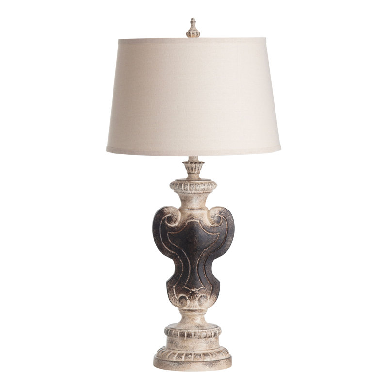 Lampe de table en résine Brihanna