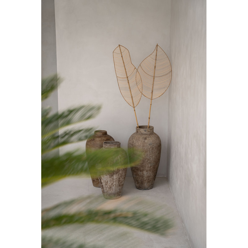 Wall Decor on Rattan