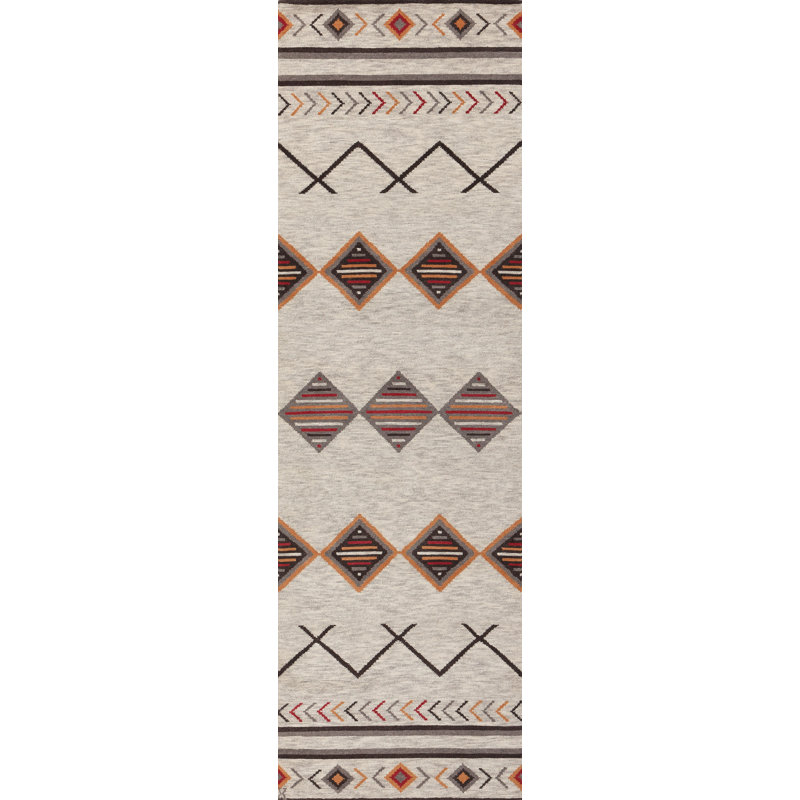 Mesa Wool Southwestern Area Rug, Rectangle 12' x 18'
