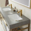 Ensemble de meuble-lavabo double 60 po Funes-92697683-92697681-92697684