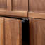 Armoire de rangement moderne et minimaliste pour chaussures