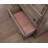 Wire-Brushed Finish 1Pc Nightstand Warm Gray Color Solid Wood 3-Drawers Bedside Table Transitional Bedroom Furniture