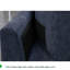 Canapé modulaire en chenille 5 places-129974426