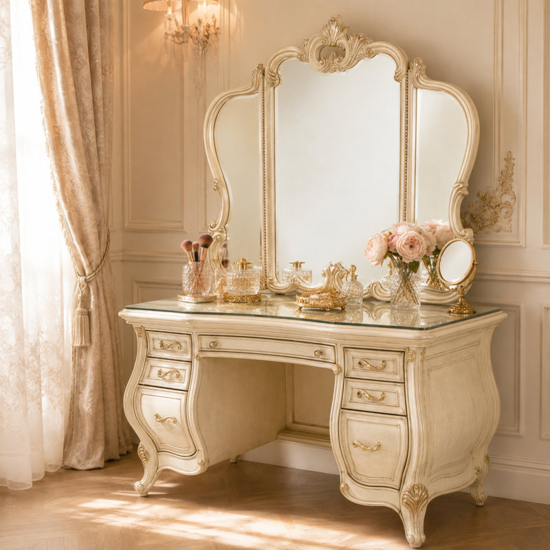 Platine de Royale 3 Piece Vanity
