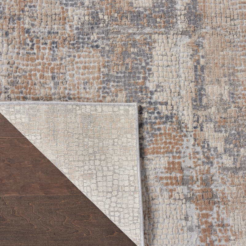 Abstract Indoor Rug, Rectangle 5'3" x 7'3"
