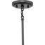 Luminaire suspendu contemporain à quatre lumières-100003462