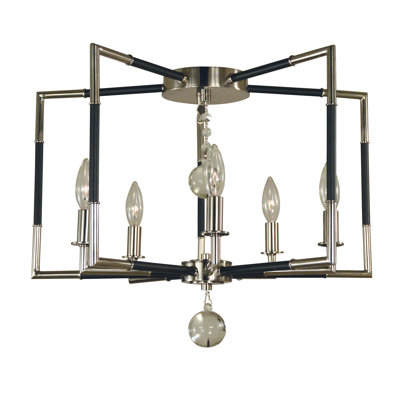 Kahmani Semi Flush Mount
