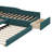 Upholstered Double Twin Size Daybed-1430303052
