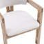 Chaise en bois massif Chatwin avec siège rembourré (table non incluse)-124611380-124611376
