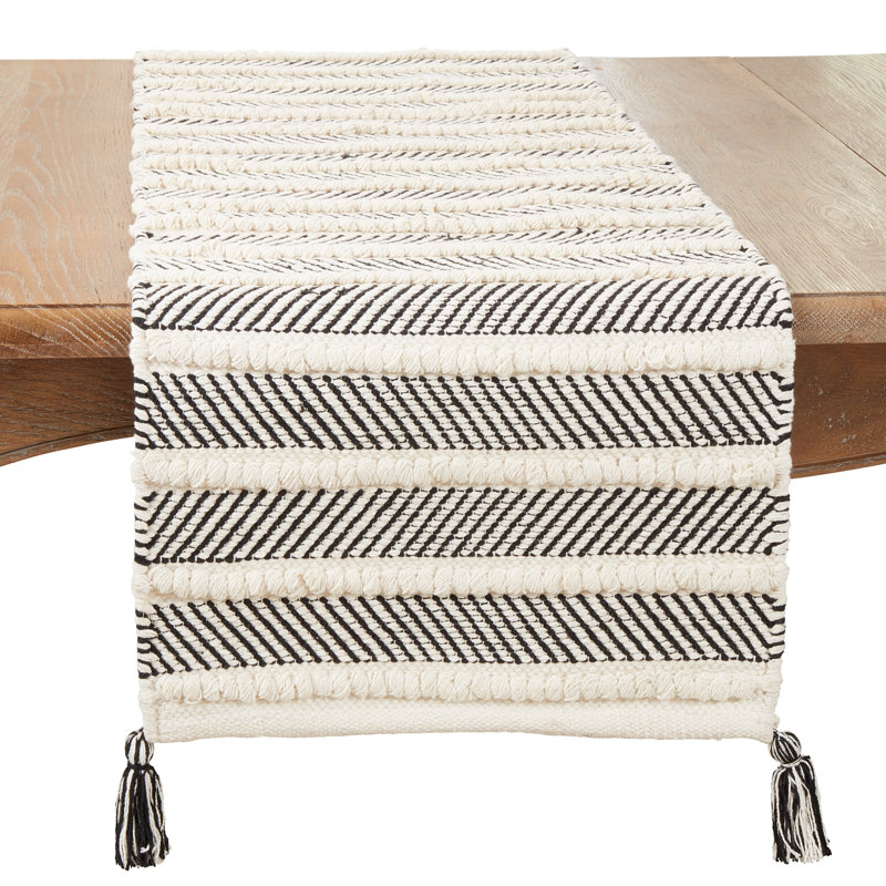 Runner_Stripe Design Long Table Runner