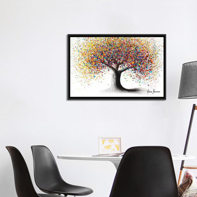 «Rainbow Soul Tree» par Ashvin Harrison - impression non encadrée