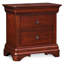Marseilles 2 - Drawer Solid Wood Nightstand