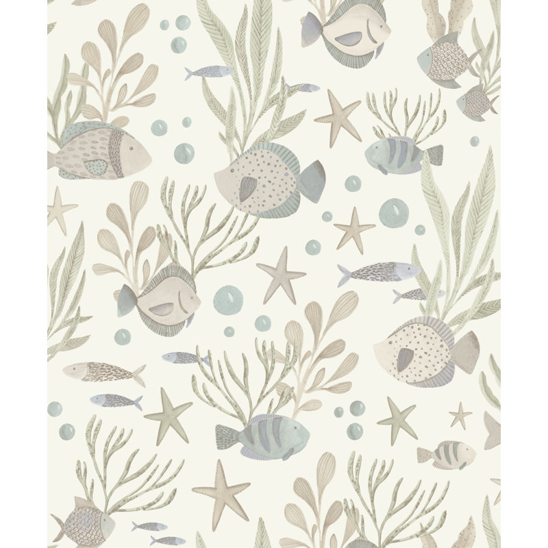 Ambrosia Ivory Underwater Scene Pi.
