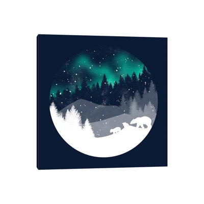 Stardust Horizon by Tobias Fonseca - Wrapped Canvas Gallery-Wrapped Canvas Giclée