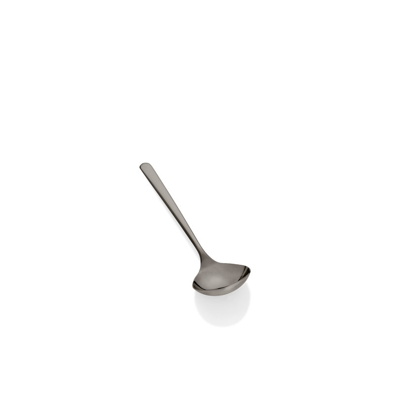 Linea Stainless Steel Ladle, Oro-nero