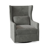 Taylor Swivel Wingback Chair