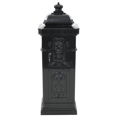 Clairview Locking Pillar Box