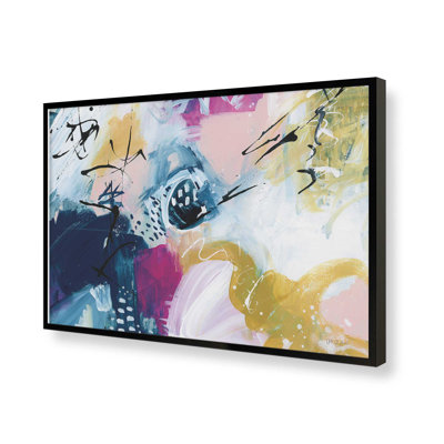 Graffiti Abstract I By Yvette St. Amant Art Print