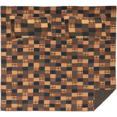 Patriotic American Traditional Cotton Patchwork Quilt