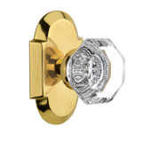 Cottage Plate with Waldorf Door Knob