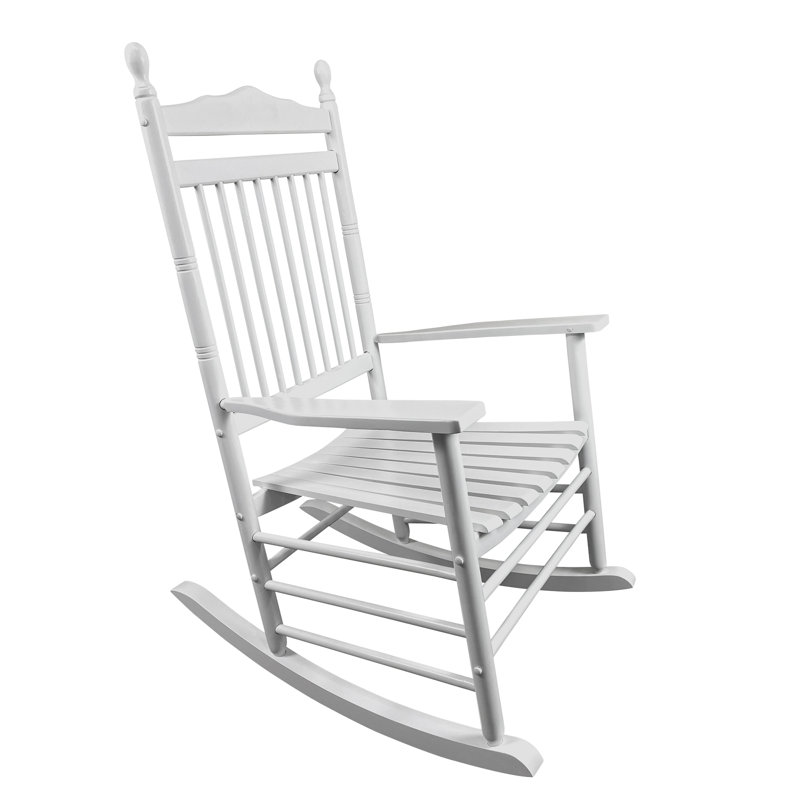 Fauteuil à bascule Balcony Porche, Blanc
