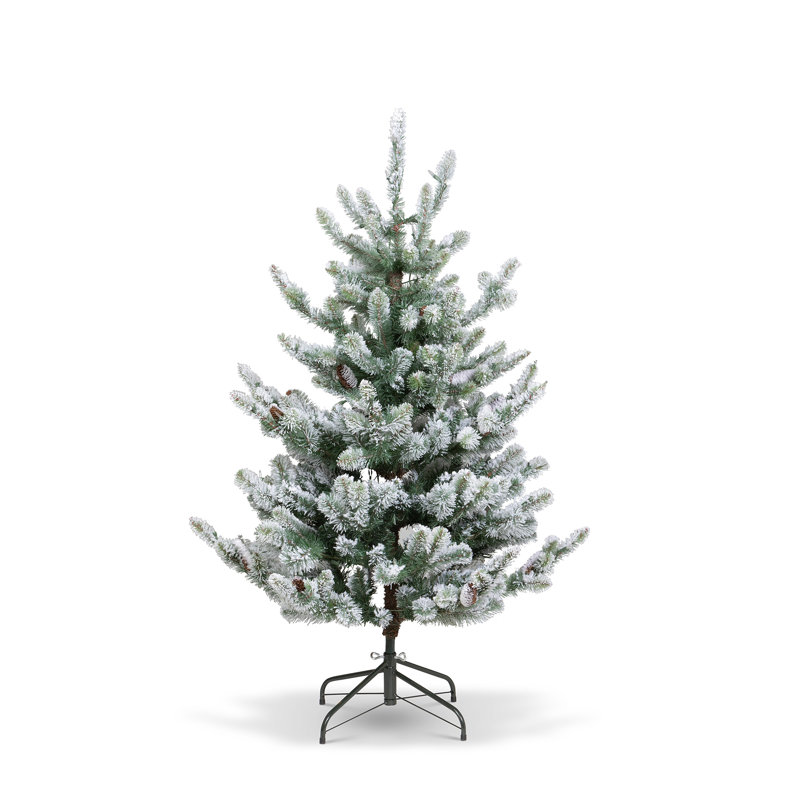 Épinette bleue floquée Park Hill, 4,5 pi, H 4,5 pi