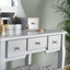 Glassell Dressing Table with Mirror-581323536