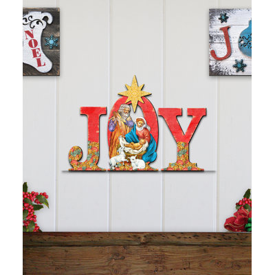 Wood Christmas Decoration