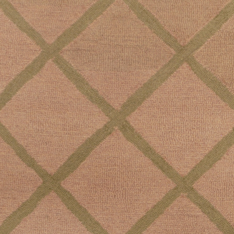 Tapis beige / vert