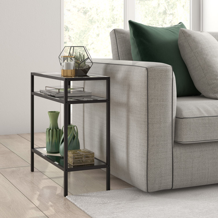 Side Table with Storage