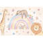Papier peint chambre d'enfant pastel arc-en-ciel pastel-1328907785-1328907787